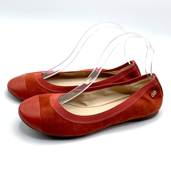 Elbridge suede ballet flat Clearance